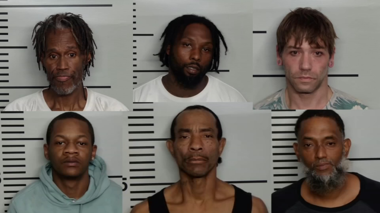 Illegal gun arrests